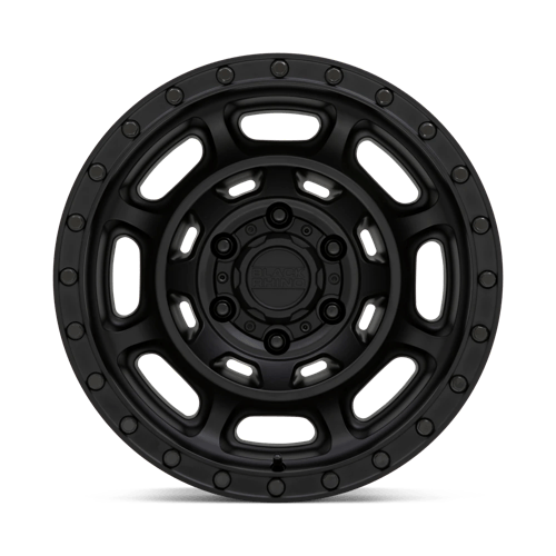 BR CONVOY 17X8.5 5X5.0 M-BLK -18MM