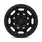 BR CONVOY 17X8.5 5X5.0 M-BLK -18MM