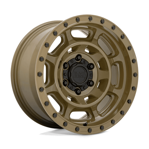 BR CONVOY 17X8.5 5X5.0 GATOR-GRN -18MM