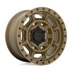 BR CONVOY 17X8.5 5X5.0 GATOR-GRN -18MM