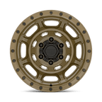 BR CONVOY 17X8.5 5X5.0 GATOR-GRN -18MM