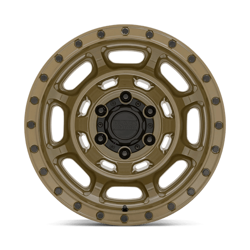BR CONVOY 17X8.5 6X5.5 GATOR-GRN -10MM
