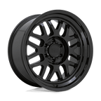DELTA 18X9.5 6X5.5 112 +12 G-BLK