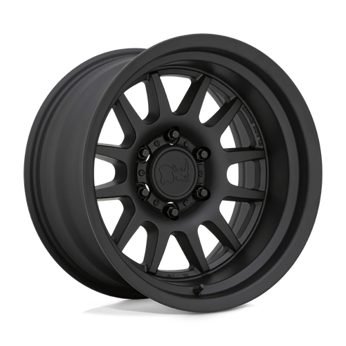 BRGDE 16X8.5 6X5.5 M-BLK -10MM