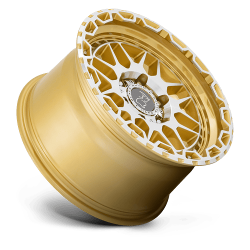 BRHLB 17X9.5 5X5.0 G-GLD MIR-FC -12MM