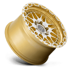 BRHLB 17X9.5 6X5.5 G-GLD MIR-FC -12MM