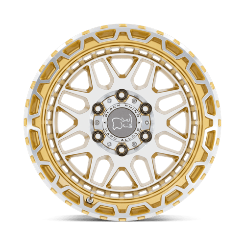BRHLB 17X9.5 5X5.0 G-GLD MIR-FC -12MM