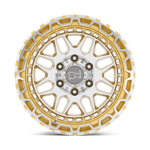 BRHLB 17X9.5 6X4.5 G-GLD MIR-FC 18MM
