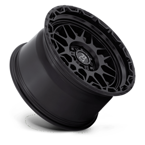 BRHLB 17X9.5 6X4.5 M-BLK 18MM
