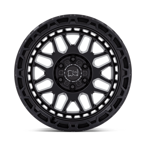 BRHLB 17X9.5 6X4.5 M-BLK 18MM