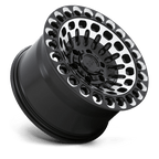 BR LABYRTH 17X9.5 6X114 +12 76 G-BLK MLD