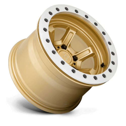 BR OFFSHOOT 15X10 6X5.5 G-GOLD MCH -38MM