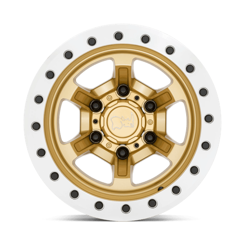 BR OFFSHOOT 15X10 6X5.5 G-GOLD MCH -38MM