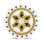 BR OFFSHOOT 15X10 6X5.5 G-GOLD MCH -38MM