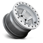 BR OFFSHOOT 15X10 6X5.5 G-SLV MCH-FC -38