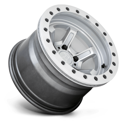 BR OFFSHOOT 15X10 6X5.5 G-SLV MCH-FC -38