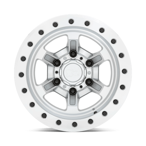 BR OFFSHOOT 15X10 6X5.5 G-SLV MCH-FC -38
