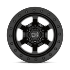 BR OFFSHOOT 15X10 6X5.5 M-BLK -38MM