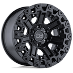 BR OZARK 17X9.5 6X114 +12 76 M-BLK
