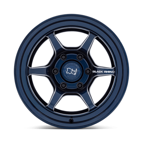 SHOGUN 16X8 6X5.5 106 -10 G-MID BLU