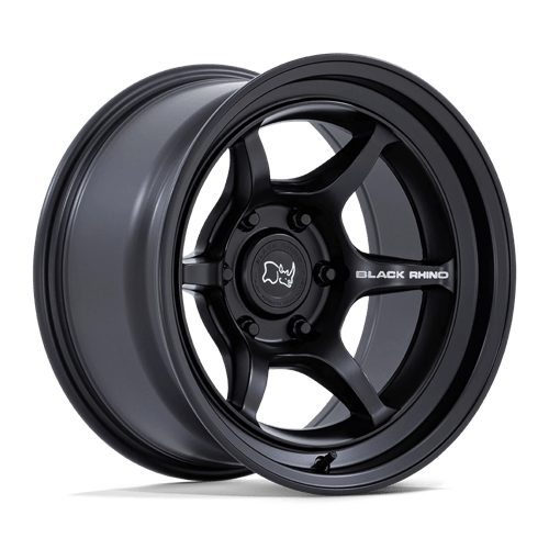 SHOGUN 17X8.5 6X5.5 106 +20 M-BLK
