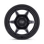 SHOGUN 17X8.5 5X5 71 +20 M-BLK