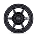 SHOGUN 17X8.5 6X120 66 +20 M-BLK