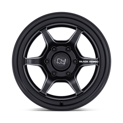 SHOGUN 17X8.5 5X5 71 -10 M-BLK