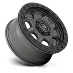 BR VENTURE 17X8 6X130 M-GNMTL BLK 38MM