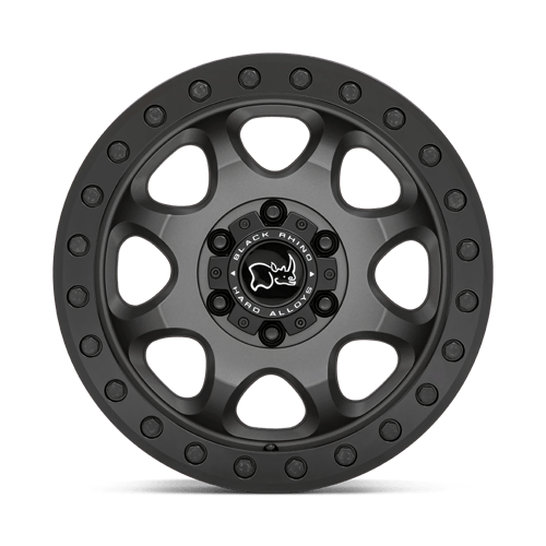 BR VENTURE 17X8 6X130 M-GNMTL BLK 38MM
