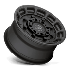 BR WARTHG 17X8.5 5X127 -18 71 OD GRN BLK