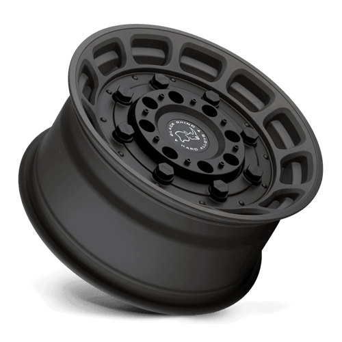 BR WARTHG 17X8.5 6X139 +0 112 OD GRN BLK