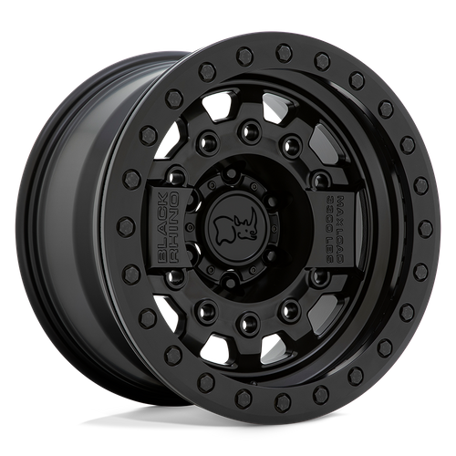 BR AVENG BL 17X8.5 6X139 -30 112 M-BLK