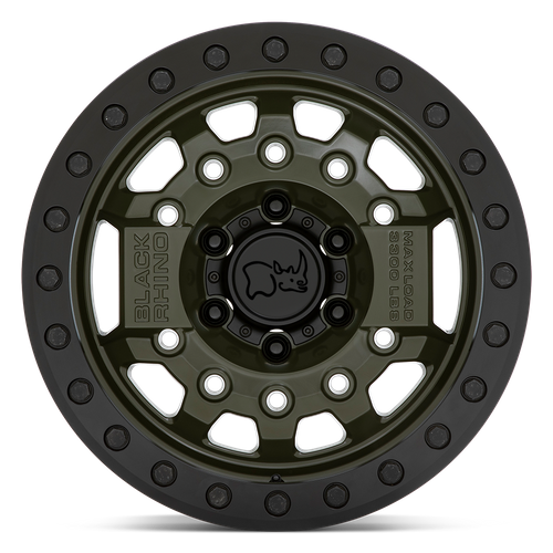 BR AVENG BL 17X8.5 5X127 -32 71 OD-GRN