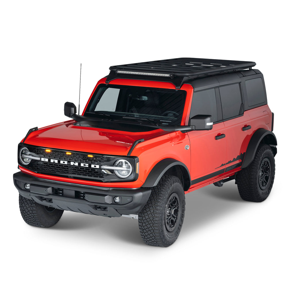 Defender Platform Bronco Rack Kit 2021-2023 Ford Bronco 4 Doors Smittybilt