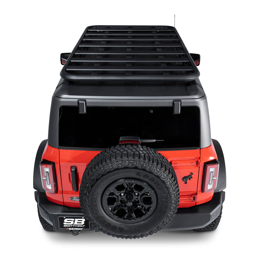 Defender Platform Bronco Rack Kit 2021-2023 Ford Bronco 4 Doors Smittybilt