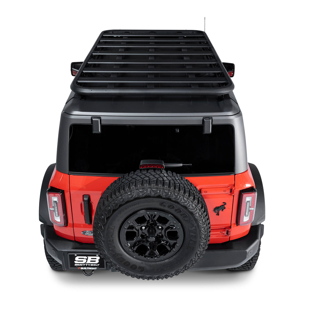 Defender Platform Bronco Rack Kit 2021-2023 Ford Bronco 4 Doors Smittybilt