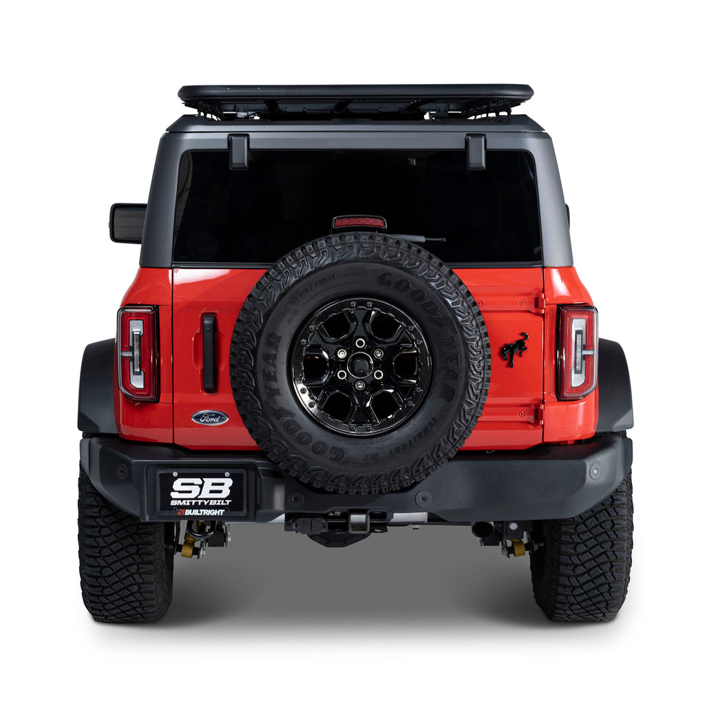 Defender Platform Bronco Rack Kit 2021-2023 Ford Bronco 4 Doors Smittybilt