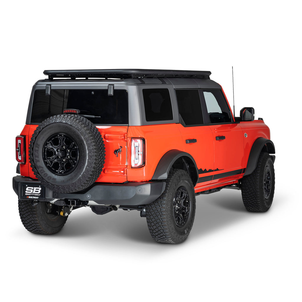 Defender Platform Bronco Rack Kit 2021-2023 Ford Bronco 4 Doors Smittybilt
