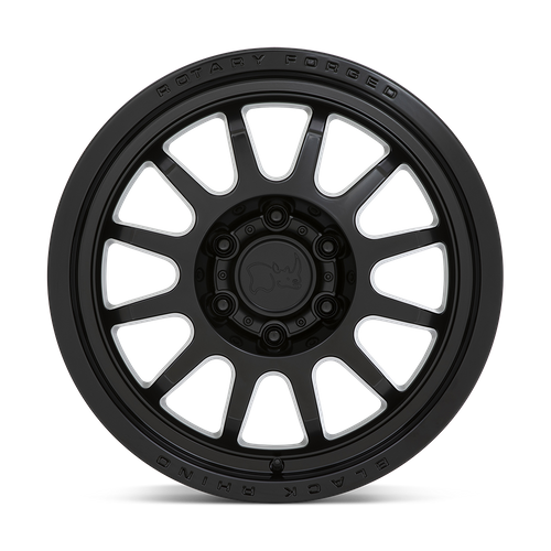 RAPID 17X8.5 5X150 110 +10 M-BLK