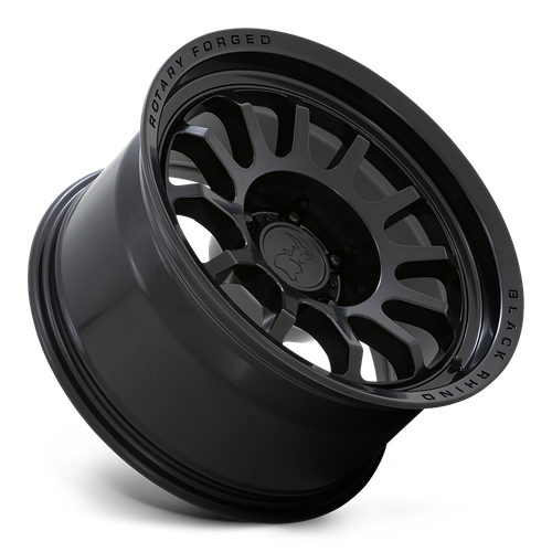 RAPID 17X8.5 6X5.5 112 +0 M-BLK