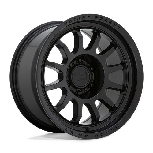 RAPID 18X9 6X135 87 +12 M-BLK