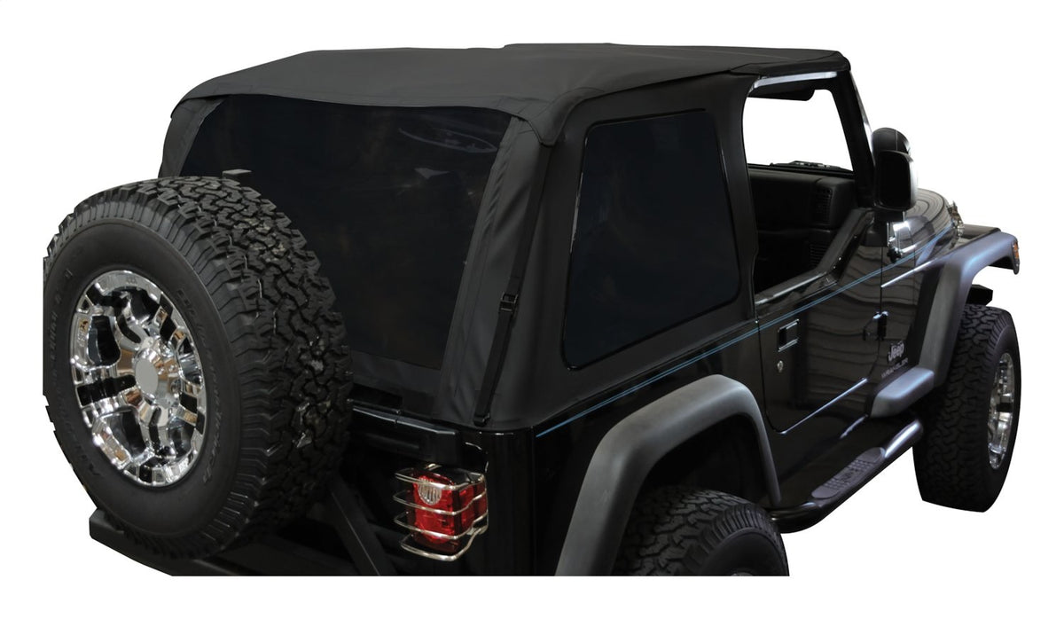 Black Diamond Bowless Replacement Top w/ Tinted Windows for 97-06 TJ w/o Unltd. RT Off Road