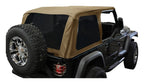 Spice Diamond Bowless Replacement Top w/ Tinted Windows for 97-06 TJ w/o Unltd. RT Off Road