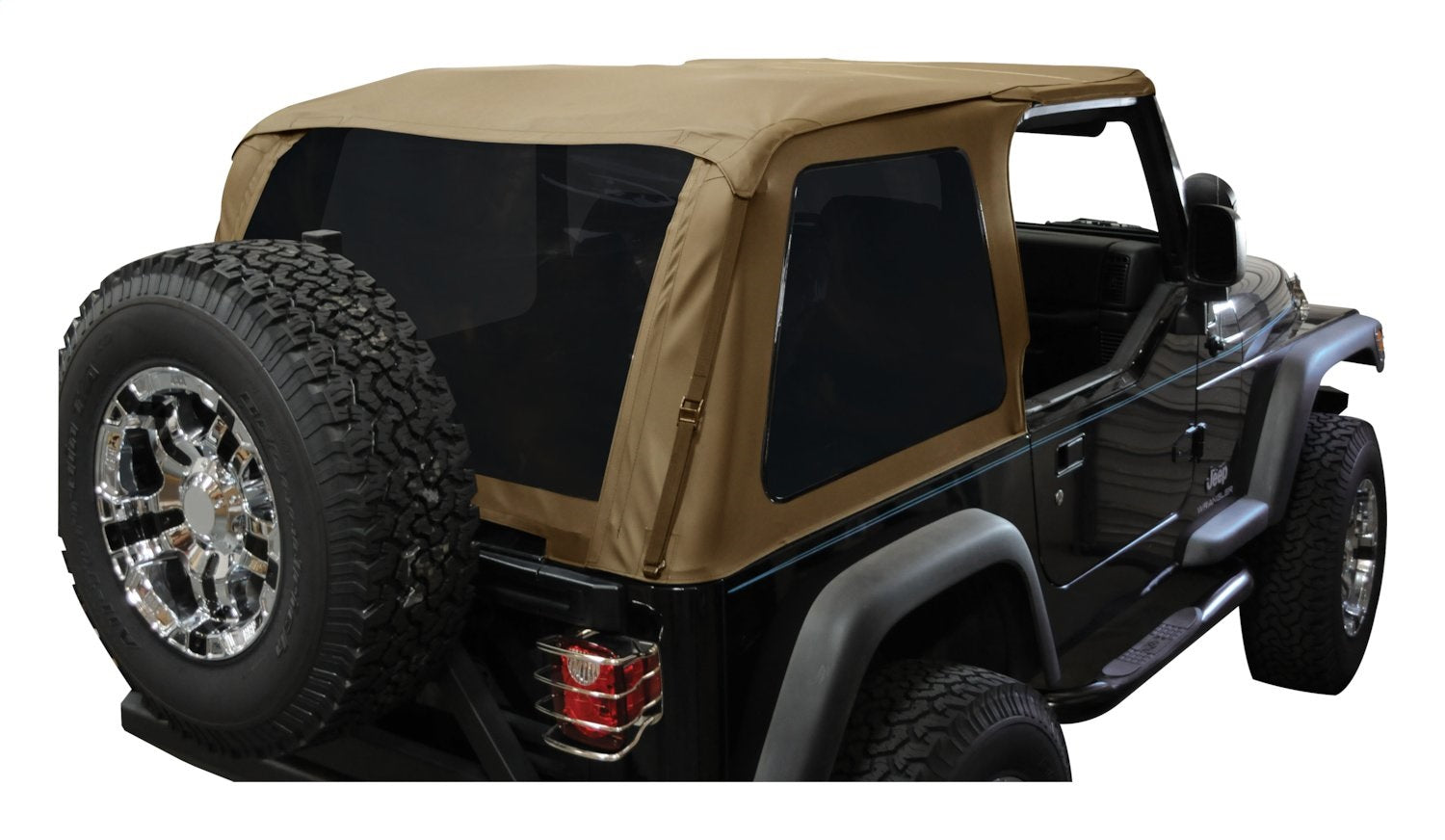 Spice Diamond Bowless Replacement Top w/ Tinted Windows for 97-06 TJ w/o Unltd. RT Off Road