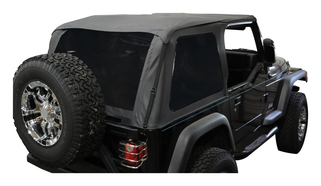 Black Diamond Bowless Replace-A-Top w/ Tinted Windows for 1992-95 YJ Wrangler RT Off Road