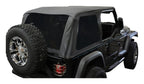 Black Diamond Bowless Replace-A-Top w/ Tinted Windows for 1992-95 YJ Wrangler RT Off Road