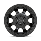 BR VENTURE 17X8 6X130 M-BLK 38MM