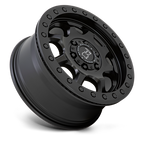 BR VENTURE 17X8 6X130 M-BLK 38MM