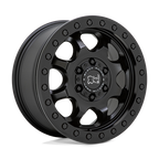 BR VENTURE 17X8 6X130 M-BLK 38MM